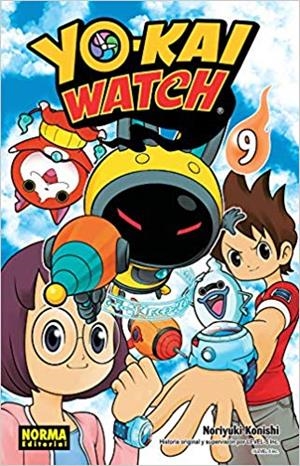 YO-KAI WATCH 09 | 9788467933512