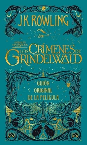 LOS CRÍMENES DE GRINDELWALD | 9788498389081 | ROWLING, J. K.