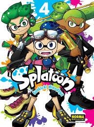 SPLATOON 04 | 9788467932539 | SANKICHI, HINODEYA