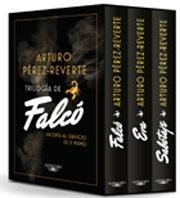 TRILOGÍA DE FALCÓ (EDICIÓN ESTUCHE CON: FALCÓ | EVA | SABOTAJE) | 9788420479729 | ARTURO PÉREZ-REVERTE
