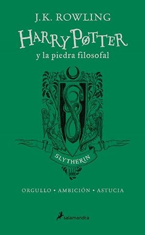HARRY POTTER 1-20 ANIV SLYTHERING | 9781408883754 | J.K. ROWLING