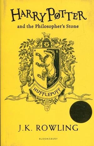 HARRY POTTER 1-20 ANIV HUFFLEPUFF | 9781408883792 | J.K.ROWLING