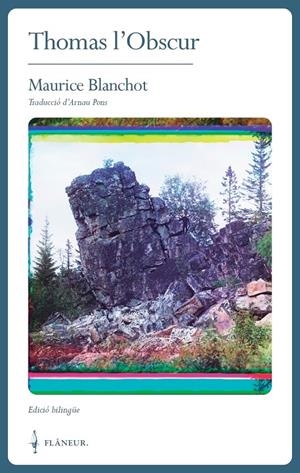 THOMAS L'OBSCUR | 9788409055432 | BLANCHOT, MAURICE