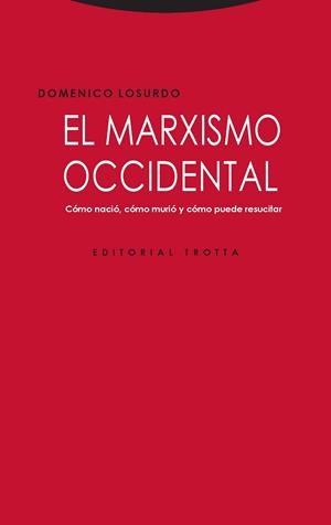 EL MARXISMO OCCIDENTAL | 9788498797640 | LOSURDO, DOMENICO