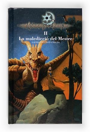 C-LA MALEDICCIO DEL MESTRE(CRONIQUES TOR | 9788466120036 | GALLEGO, LAURA