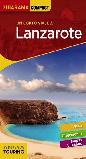 LANZAROTE | 9788491581192 | ANAYA TOURING/MARTÍNEZ I EDO, XAVIER
