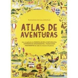 ATLAS DE AVENTURAS | 9788494157899 | WILLIAMS, RACHEL