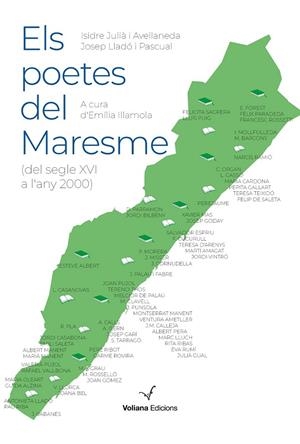 ELS POETES DEL MARESME | 9788494823855 | ILLAMOLA GANDUXÉ, EMÍLIA/JULIÀ AVELLANEDA, ISIDRE/LLADÓ PASCUAL, JOSEP