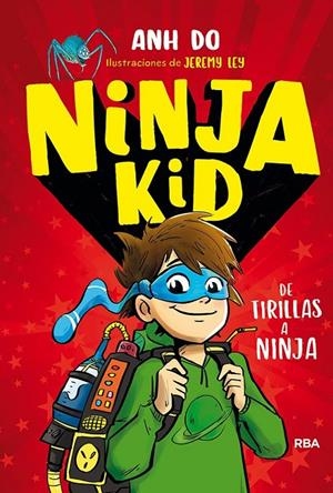 NINJA KID 1. DE TIRILLAS A NINJA | 9788427215030 | DO, ANH