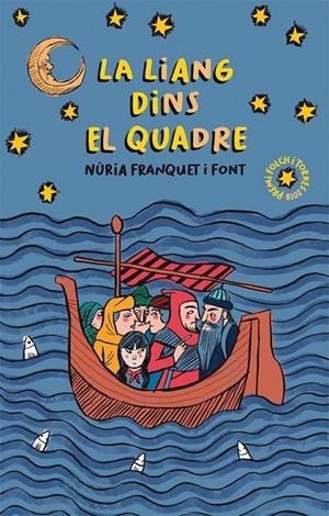 LA LIANG DINS EL QUADRE | 9788424664688 | FRANQUET, NÚRIA