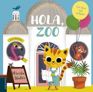 HOLA, ZOO | 9788414017104 | SLATER, NICOLA