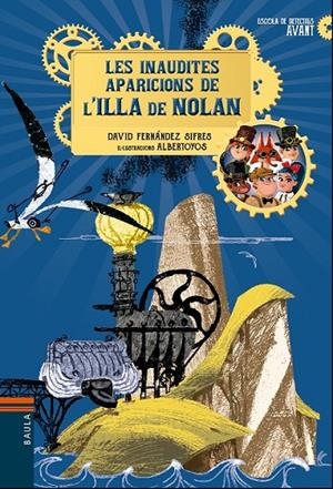 LES INAUDITES APARICIONS DE L'ILLA DE NOLAN | 9788447938704 | FERNÁNDEZ SIFRES, DAVID