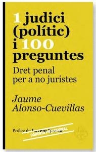 1 JUDICI (POLÍTIC) I 100 PREGUNTES | 9788415315612 | ALONSO-CUEVILLAS, JAUME