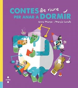 C-CONTES DE RIURE PER ANAR A DORMIR | 9788466145756 | MANSO MUNNÉ, ANNA