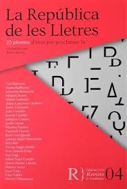 LA REPÚBLICA DE LES LLETRES | 9788409081622
