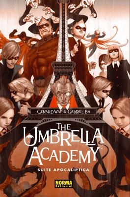 THE UMBRELLA ACADEMY 1 C. - SUITE APOCALIPTIC | 9788467907056 | WAY, GERARD/BÁ, GABRIEL