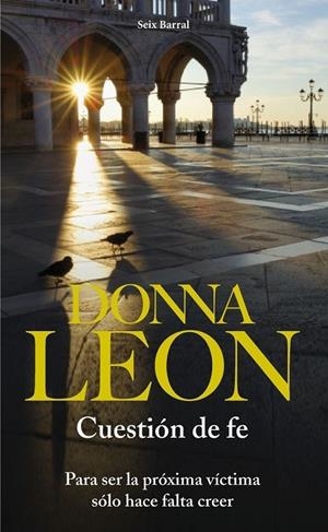 CUESTIÓN DE FE | 9788432228605 | LEON, DONNA