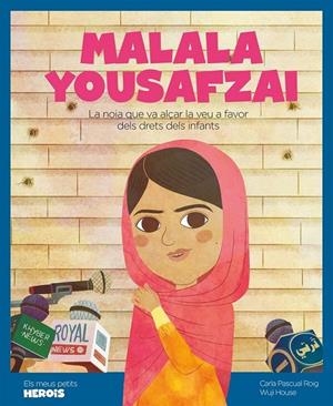MALALA YOUSAFZAI - CAT | 9788417822675