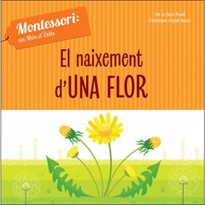 EL NAIXEMENT D'UNA FLOR | 9788468261737 | PIRODDI, CHIARA/BARUZZI, AGNESE