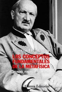 LOS CONCEPTOS FUNDAMENTALES DE LA METAFÍSICA | 9788420648156 | HEIDEGGER, MARTIN