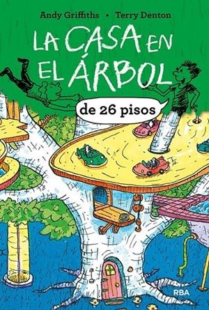 LA CASA EN EL ÁRBOL 2. LA CASA EN EL ÁRBOL DE 26 PISOS. | 9788427208506 | GRIFFITHS ANDY