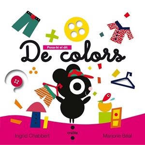 C-POSA-HI EL DIT:DE COLORS | 9788466141468 | CHABBERT, INGRID